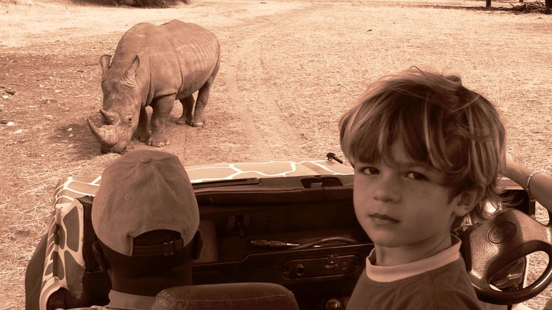 JANVIER 2018 – Fabrice et sa famille