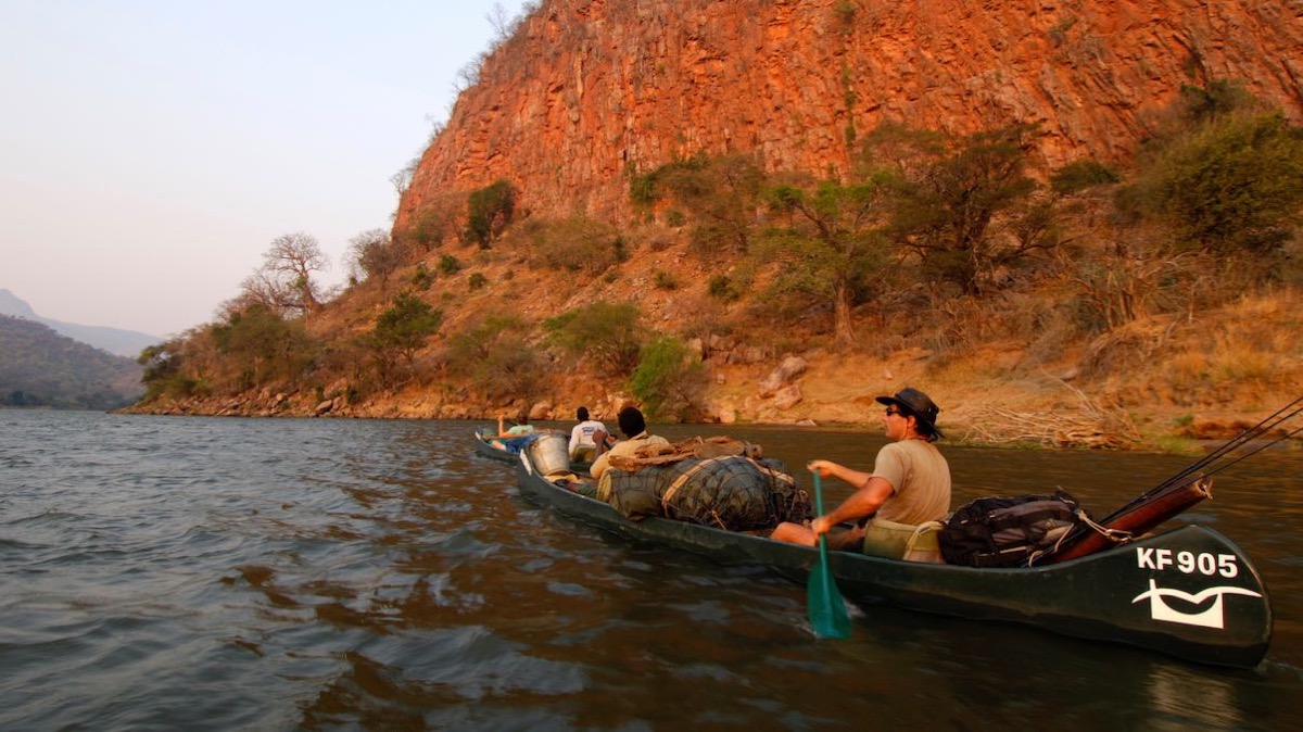 Aventure bivouacs et canoe du lac Kariba à Mana Pools