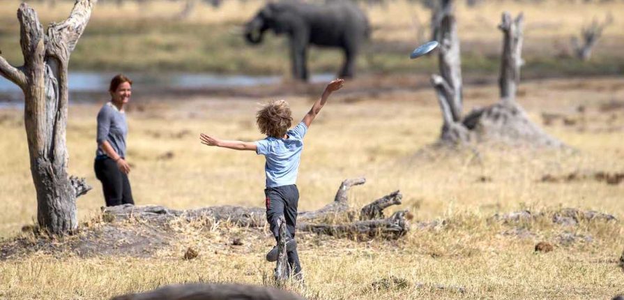La magie du Botswana en Famille