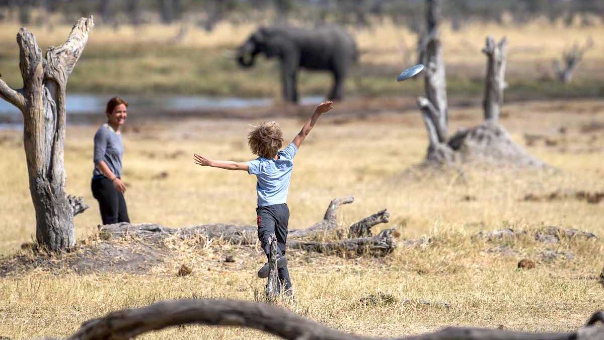La magie du Botswana en Famille