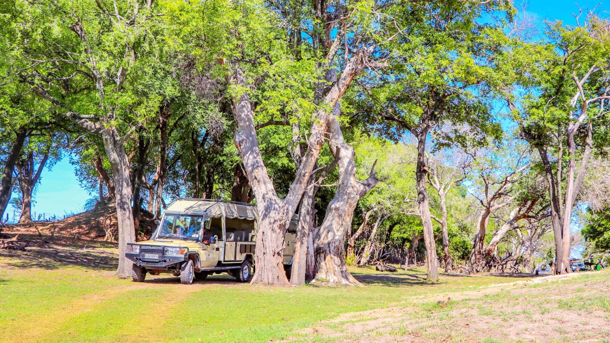 Méandre guidée en Afrique Australe