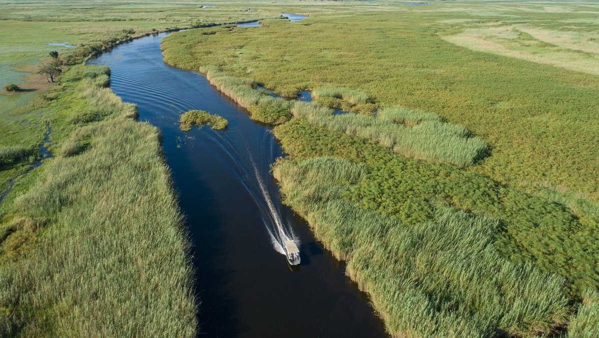 Du Delta aux Chutes du Zambèze en lodges & liberté