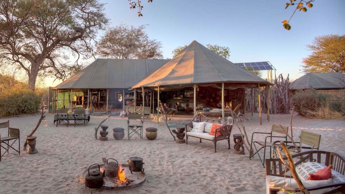 Autour du parc de Makgadikgadi