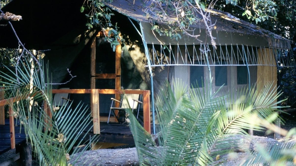 Nguma Island Lodge & campsite